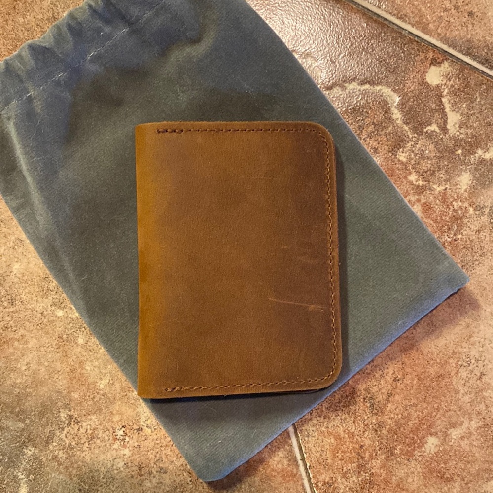 To My Son Wallet